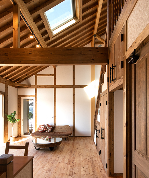 サイエンスホームは「あたらしい日本の木の家」