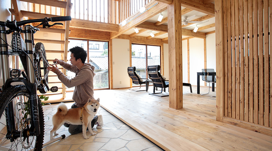 ペットと暮らす家を建てる上で大切な3つのポイント