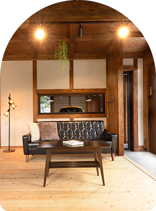 今、そして未来の暮らし方から、空間を描く