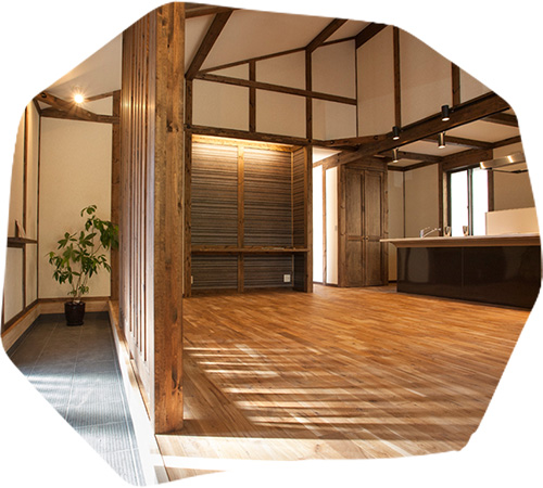 真壁づくり×間取り