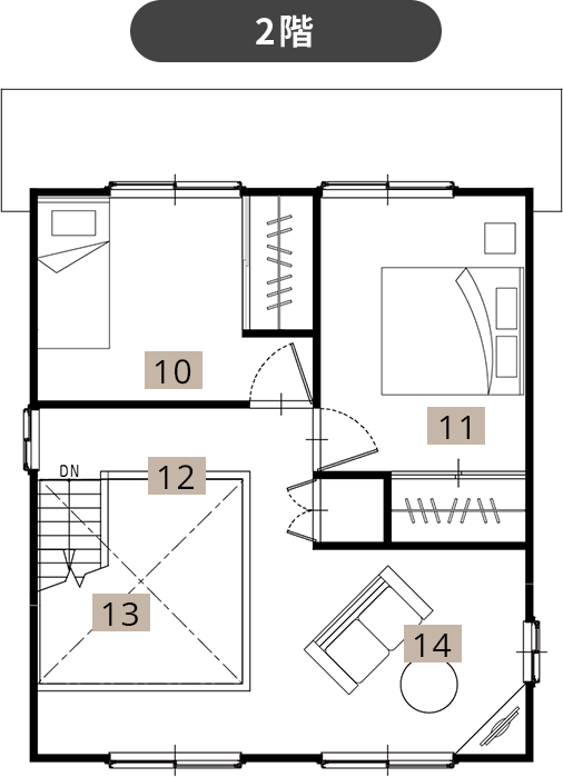 2階屋スタイル