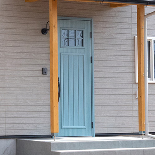 玄関ドア：YKKAP ヴェナートD30