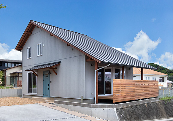 遊び心満載な書斎のある家