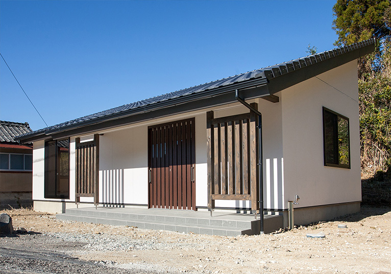 こだわりが詰まったひのきの平屋