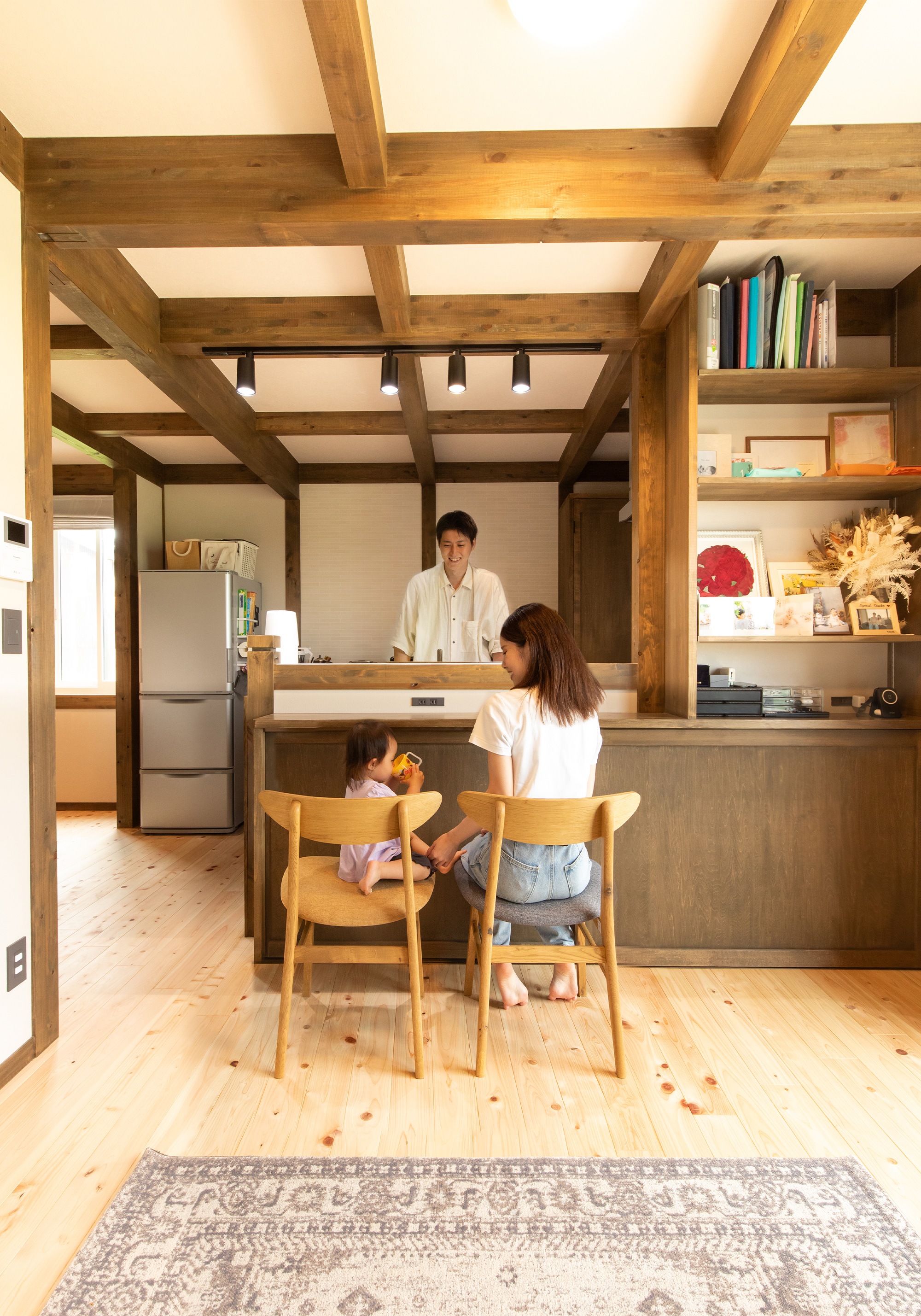 こだわりが光るスタイリッシュでシンプルモダンな家