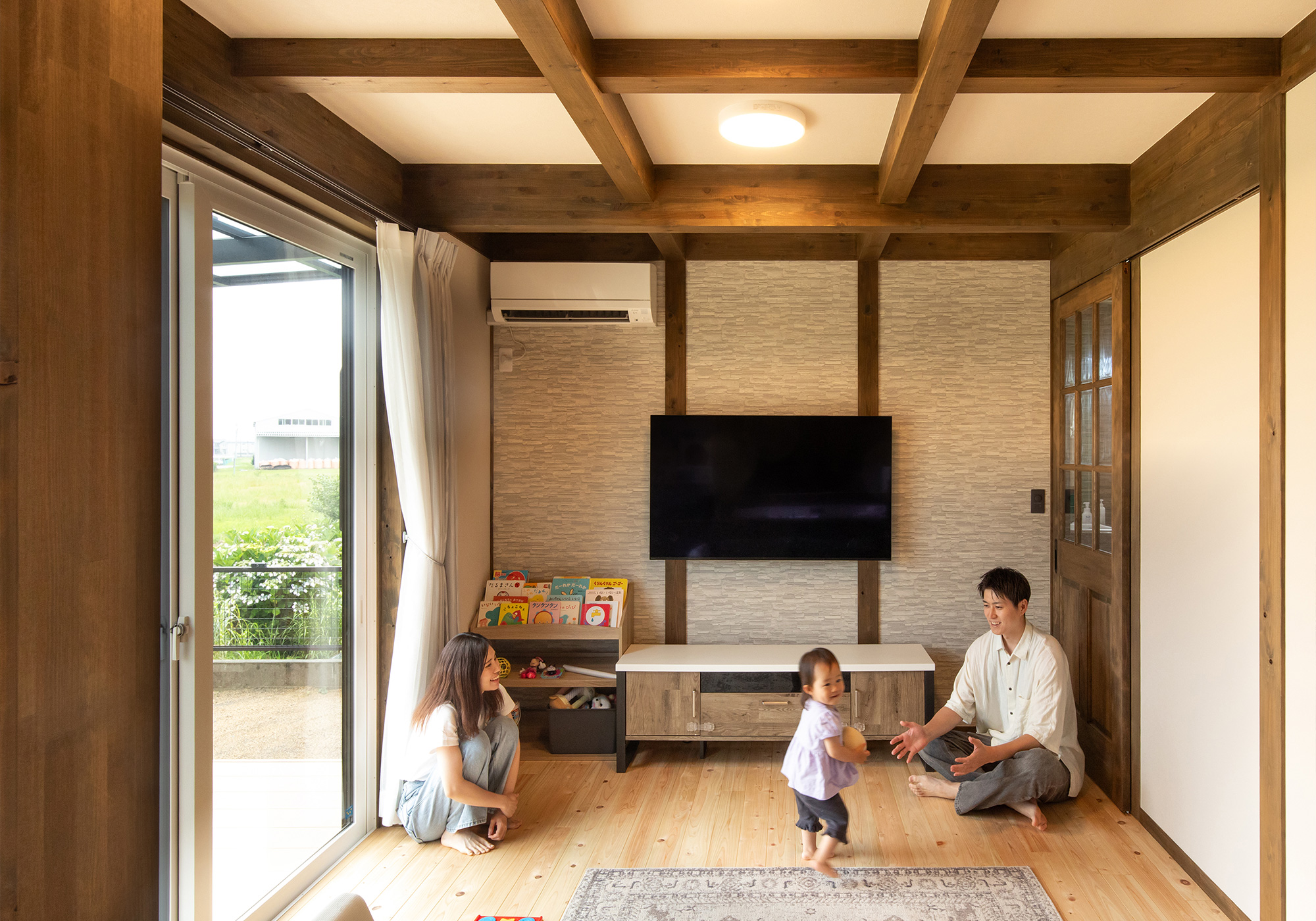 こだわりが光るスタイリッシュでシンプルモダンな家