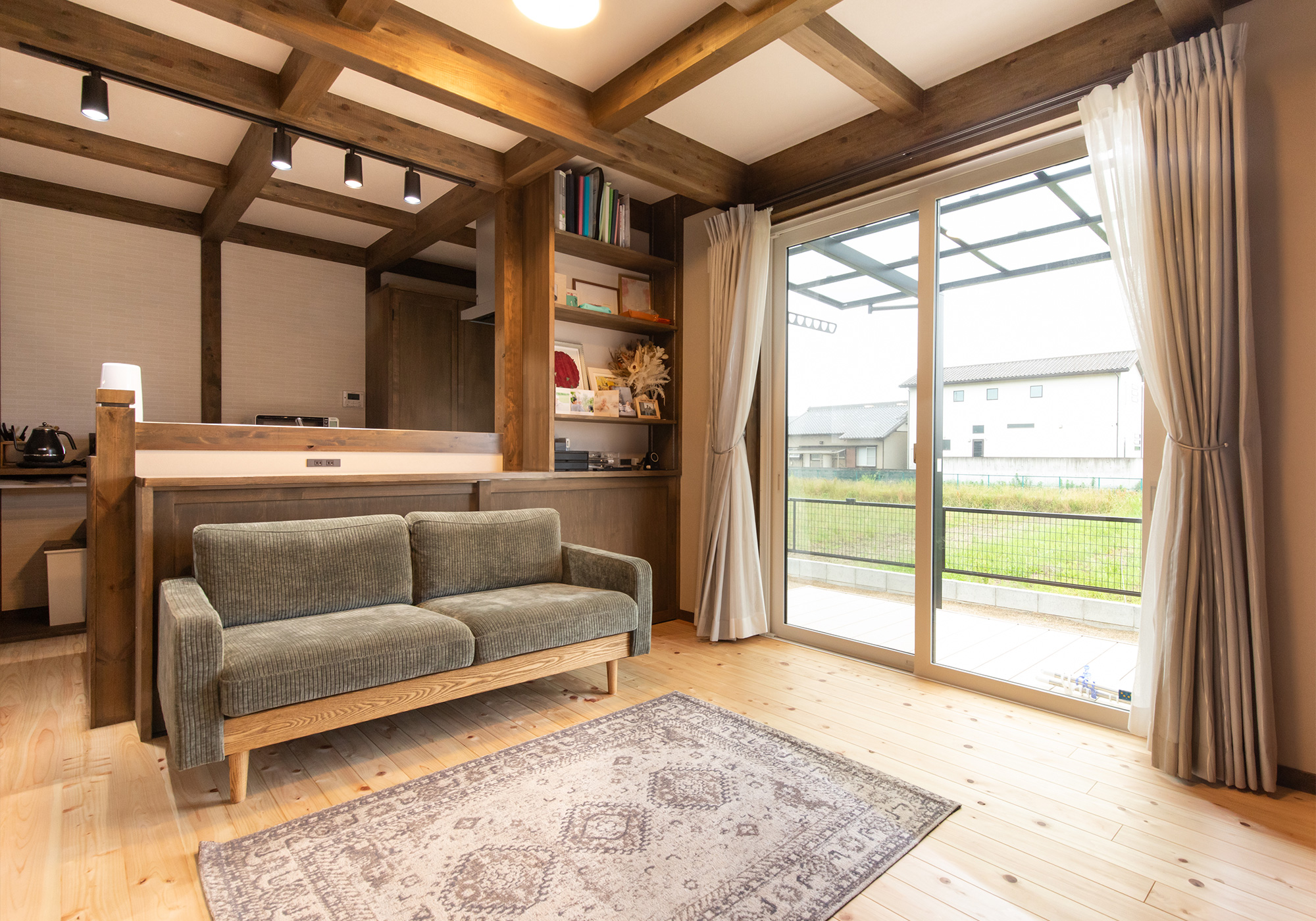 こだわりが光るスタイリッシュでシンプルモダンな家