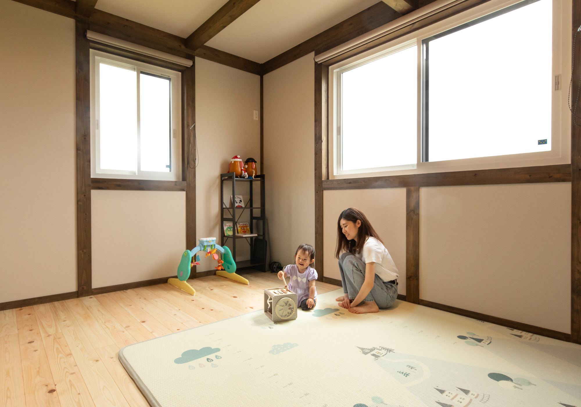 こだわりが光るスタイリッシュでシンプルモダンな家