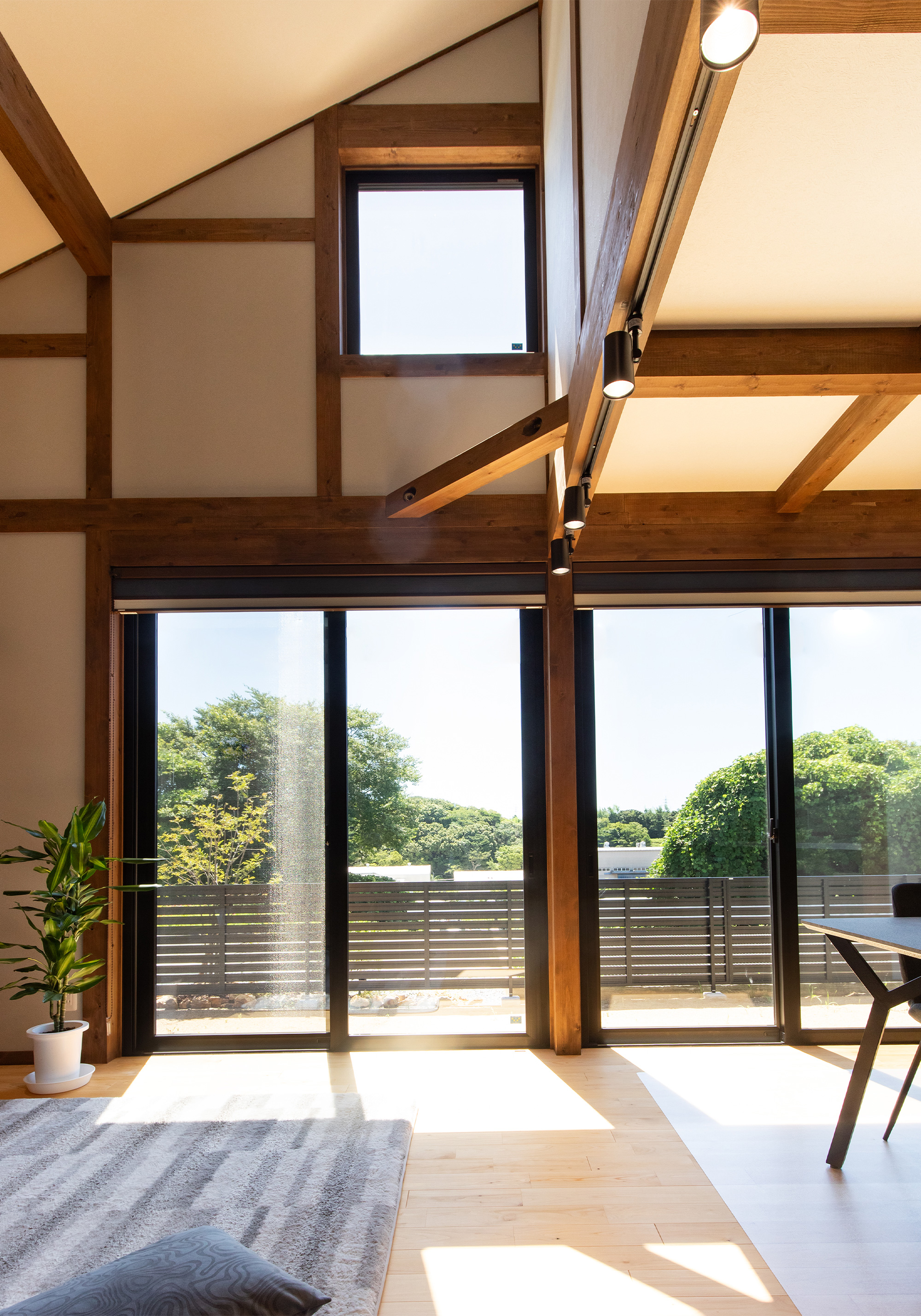 動きやすさの中に、遊び心を仕込んだ家