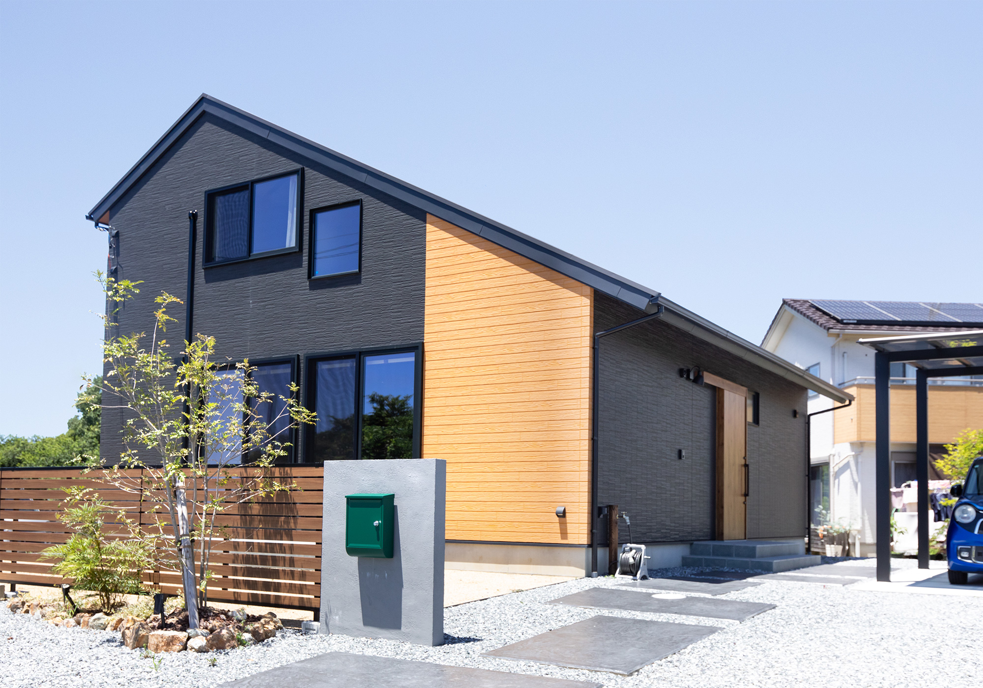 動きやすさの中に、遊び心を仕込んだ家