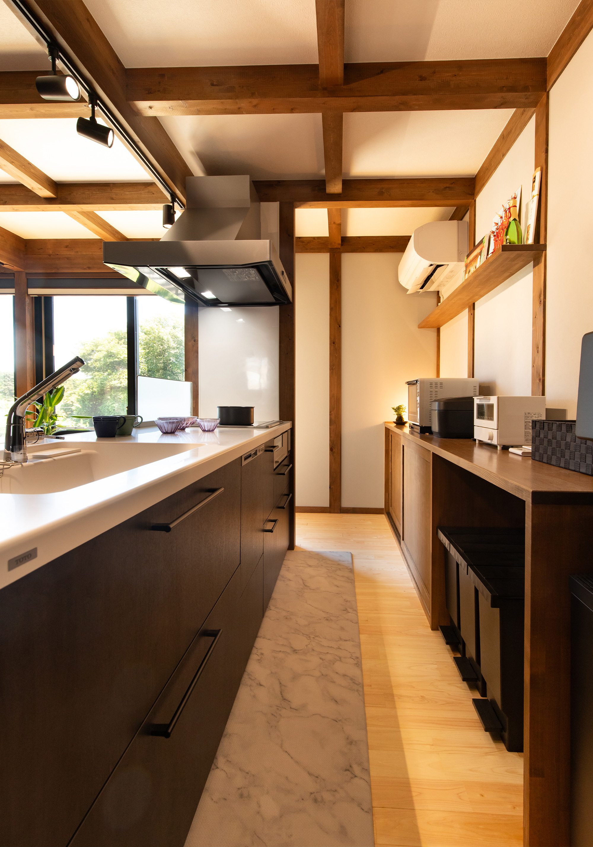 動きやすさの中に、遊び心を仕込んだ家