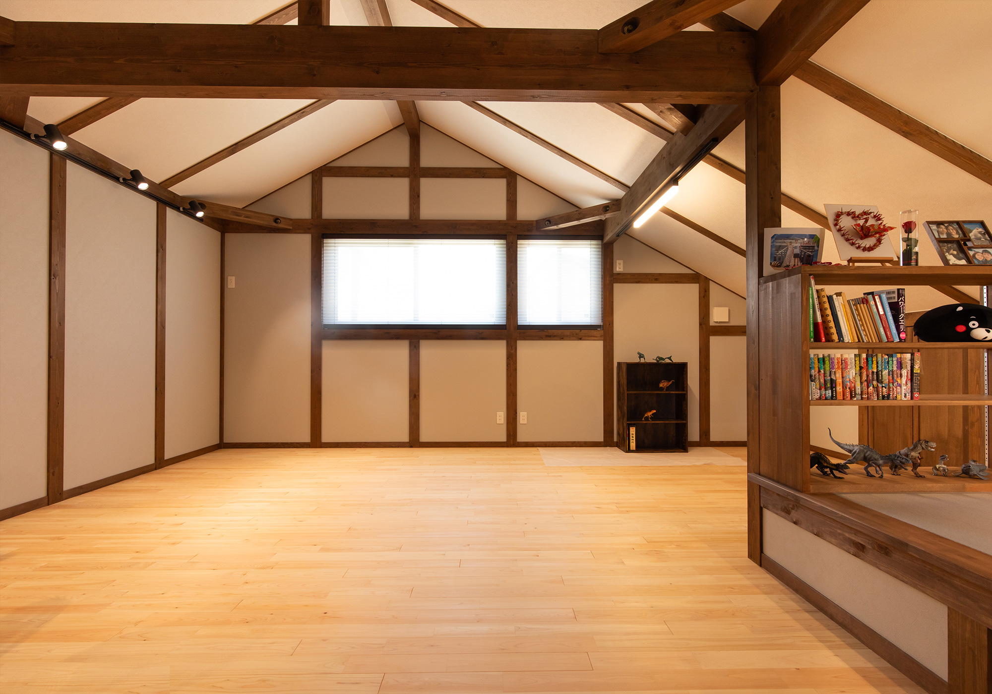 動きやすさの中に、遊び心を仕込んだ家