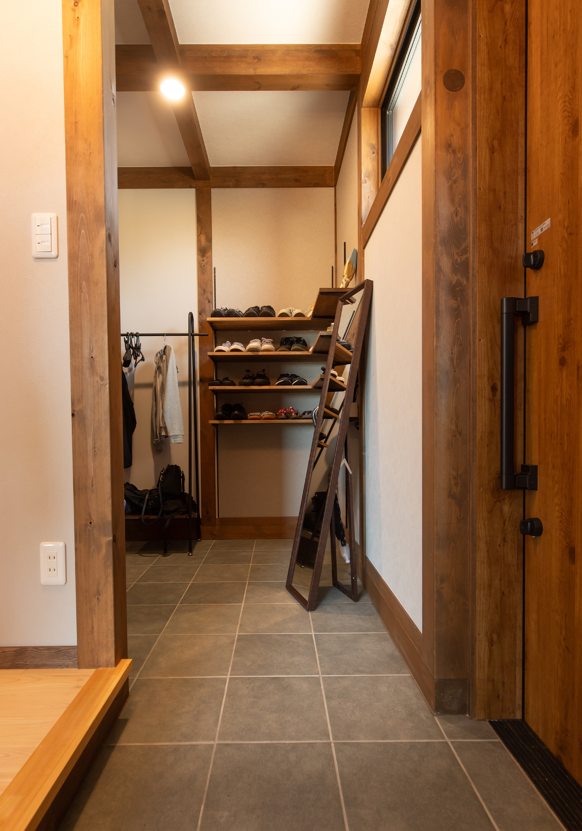 動きやすさの中に、遊び心を仕込んだ家